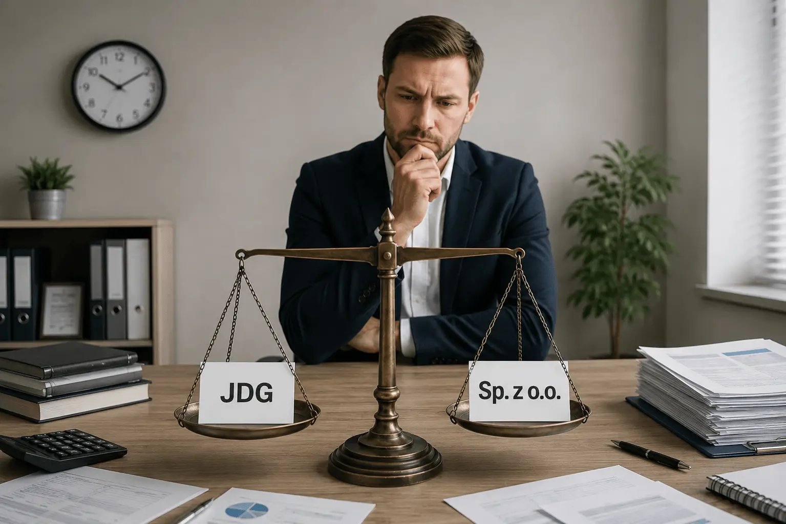 How Ukrainians Can Start a Business in Poland in 2026: JDG vs Sp. z o.o. and the New Rules