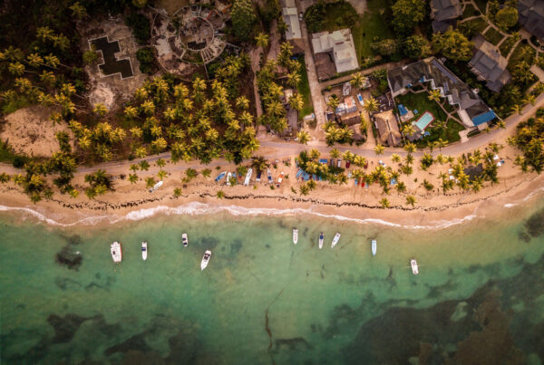 Cayman Islands view.