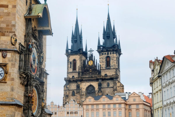 Old city Prague.